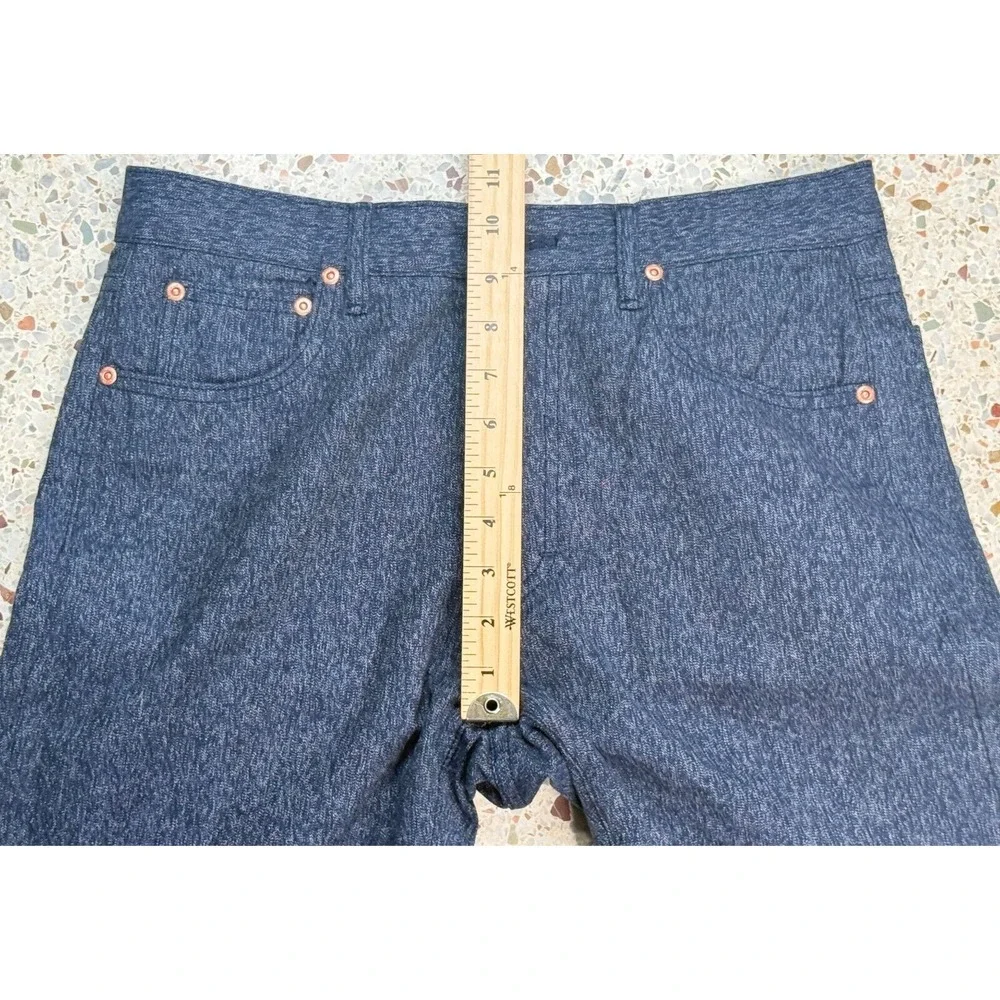 Wythe Selvedge Japanese Jaspo‎ Twill Men Five Pocket Pants Size 33